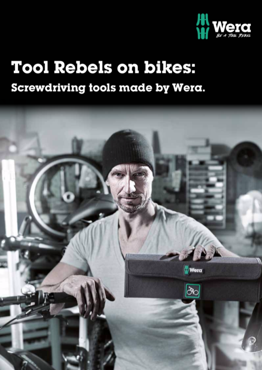 Tool Rebels dla rowerzystów j.angielski