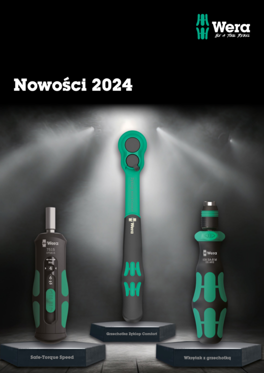 Nowości WERA 2024