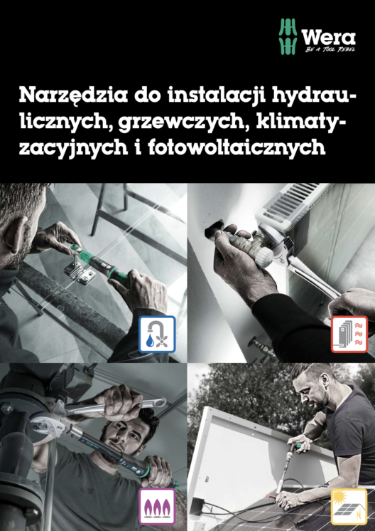 Narzędzia do instalacji hydraulicznych