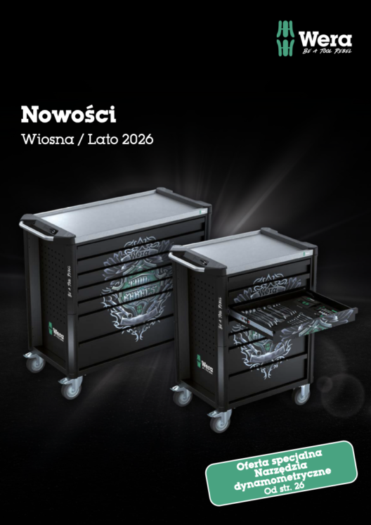 Nowości wiosna/lato 2026